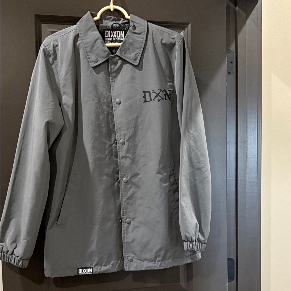 DIXXON Charcoal Men's Jacket